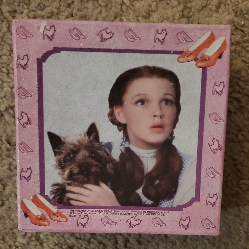 The Wizard of Oz Trinket Box